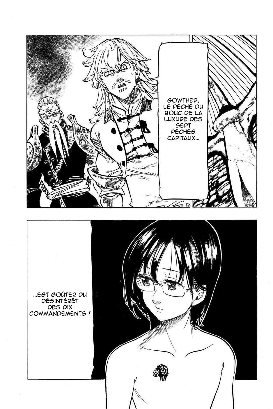 Read Seven Deadly Sins FR Manga Online