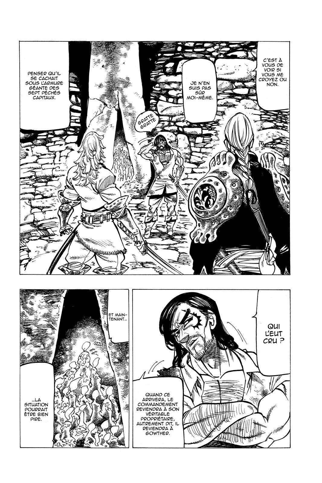 Read Seven Deadly Sins FR Manga Online