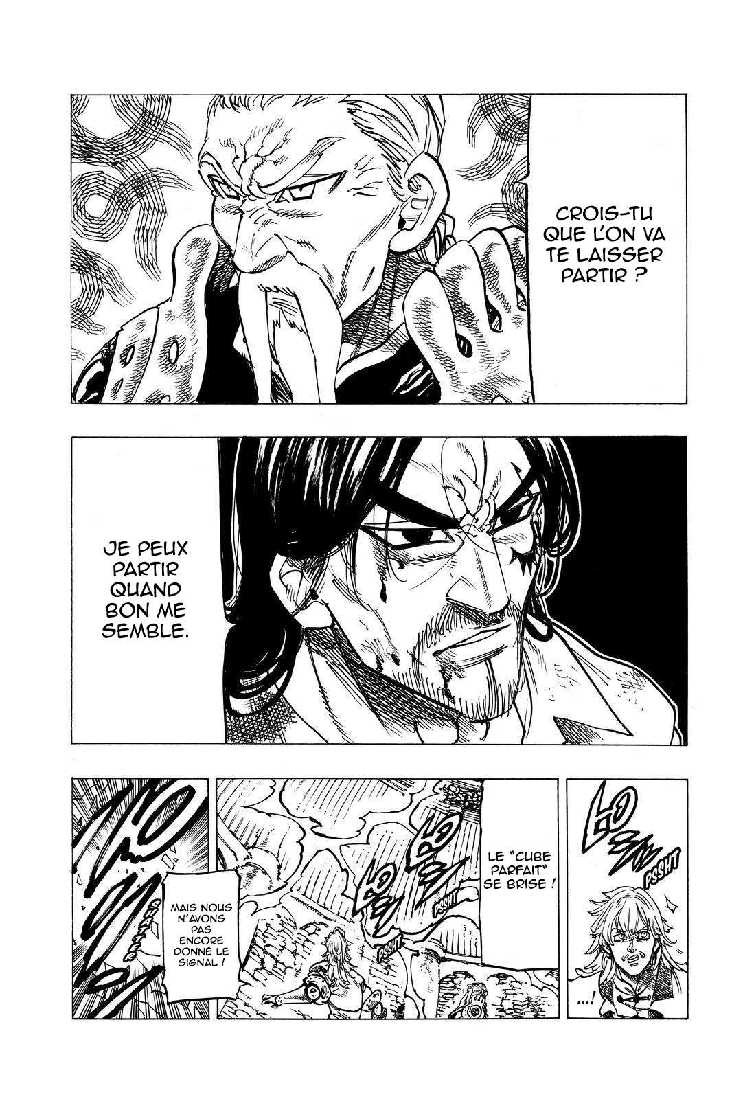 Read Seven Deadly Sins FR Manga Online
