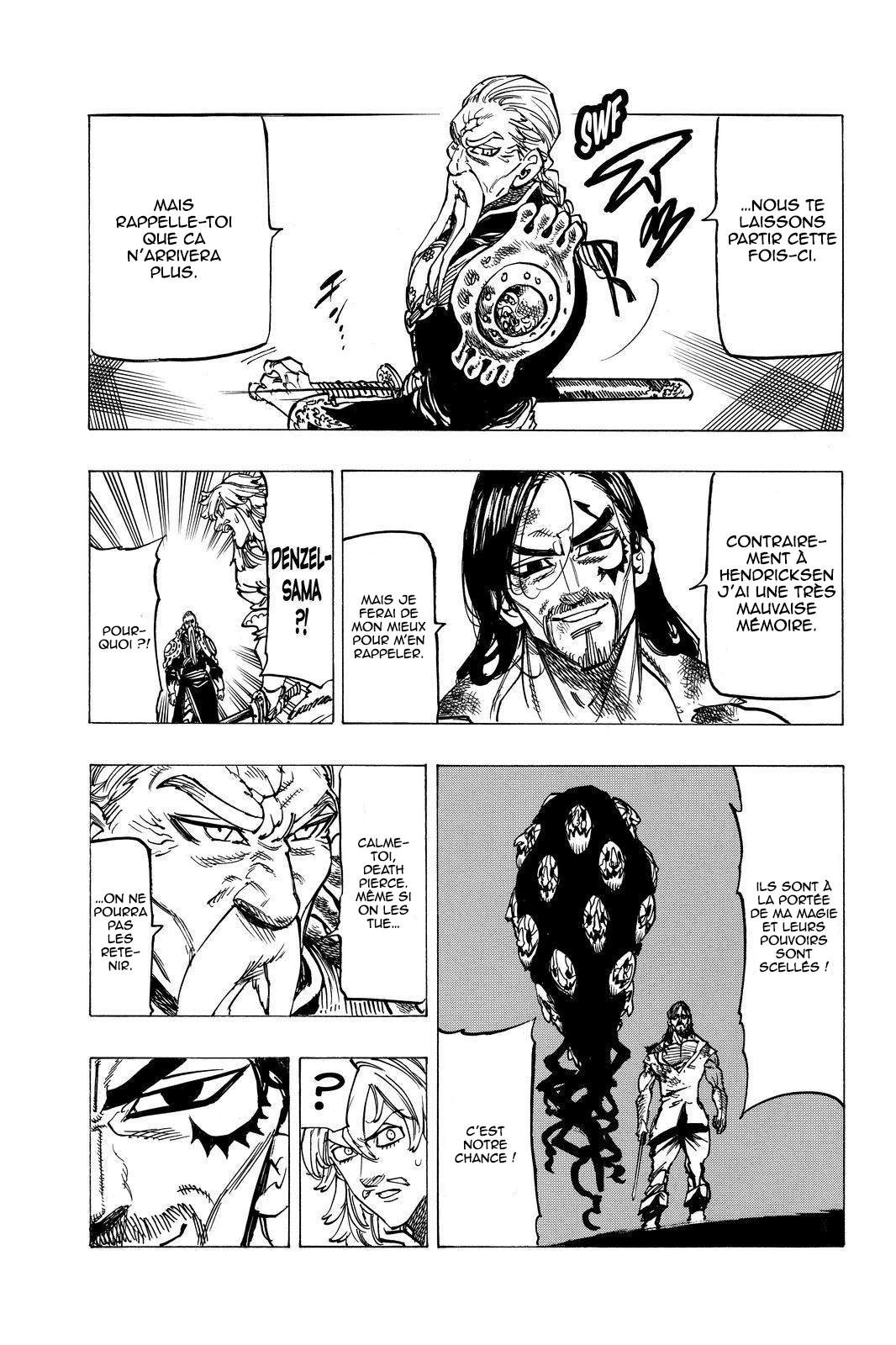 Read Seven Deadly Sins FR Manga Online