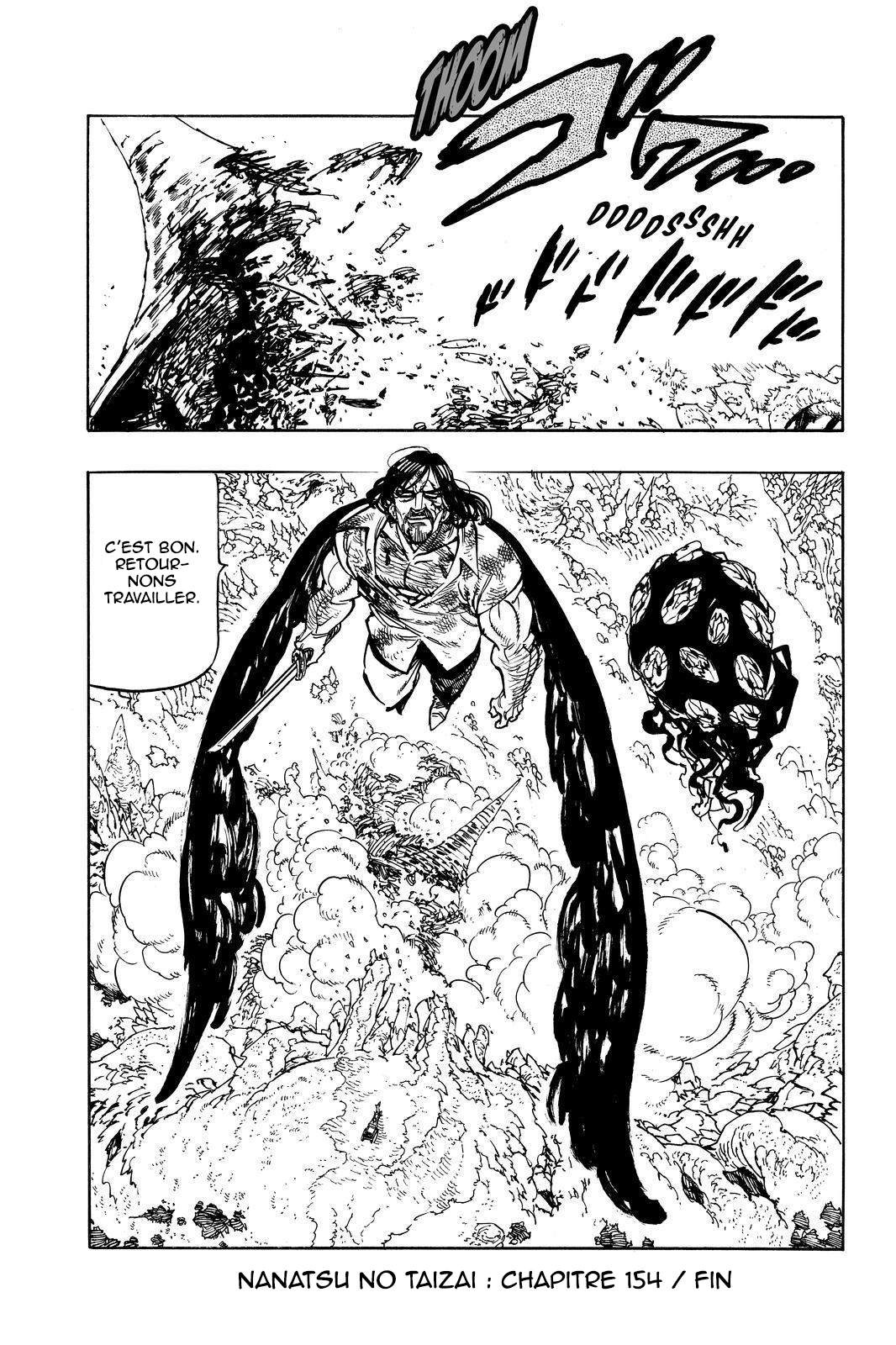 Read Seven Deadly Sins FR Manga Online