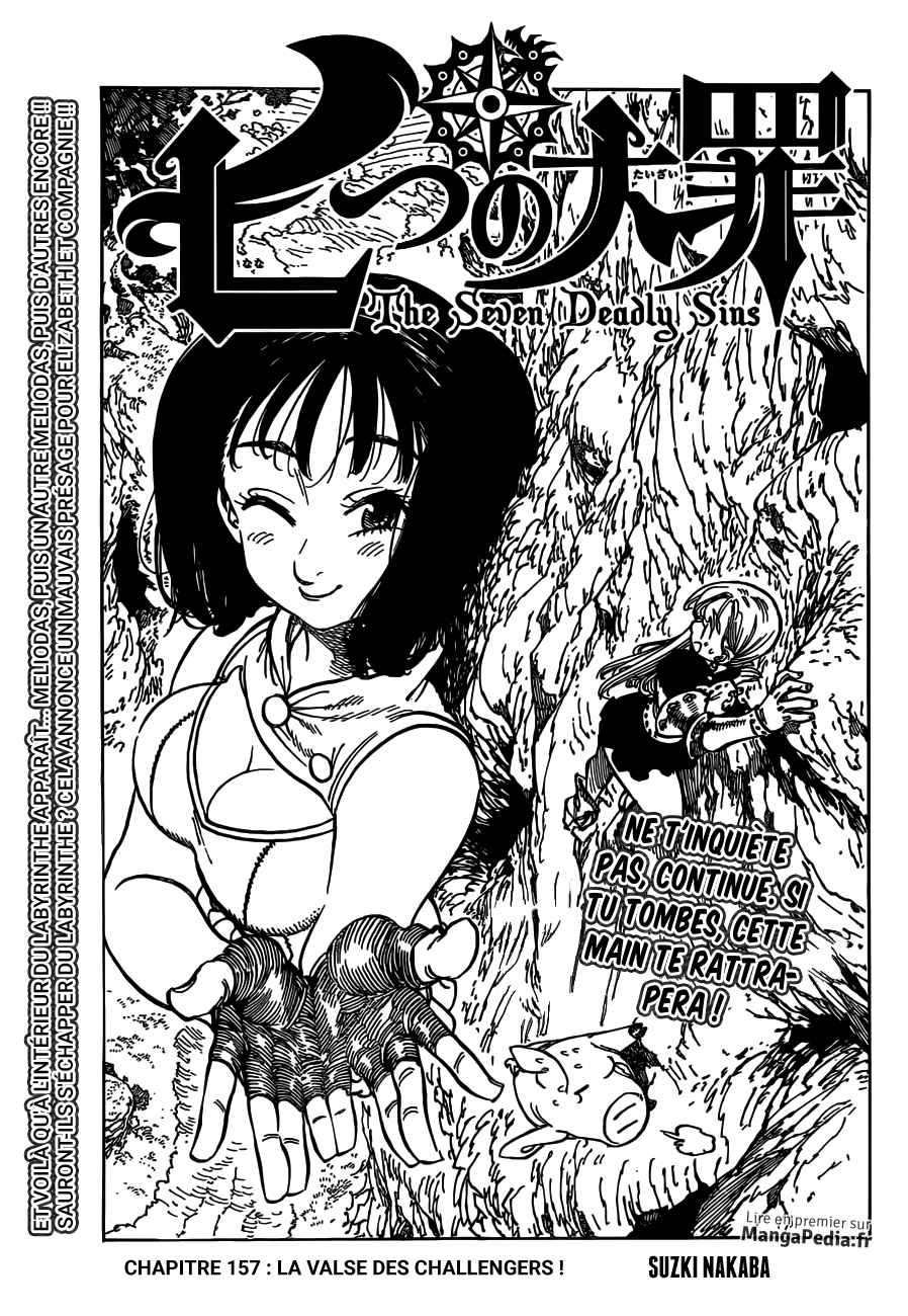 Read Seven Deadly Sins FR Manga Online