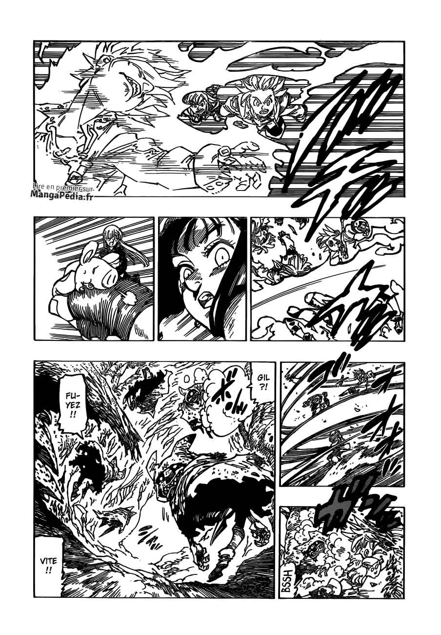 Read Seven Deadly Sins FR Manga Online
