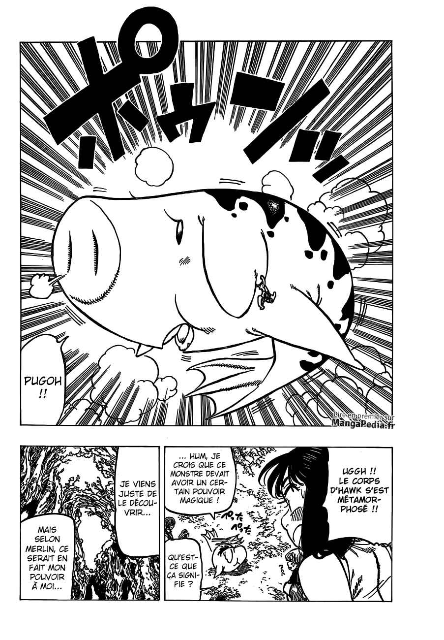 Read Seven Deadly Sins FR Manga Online