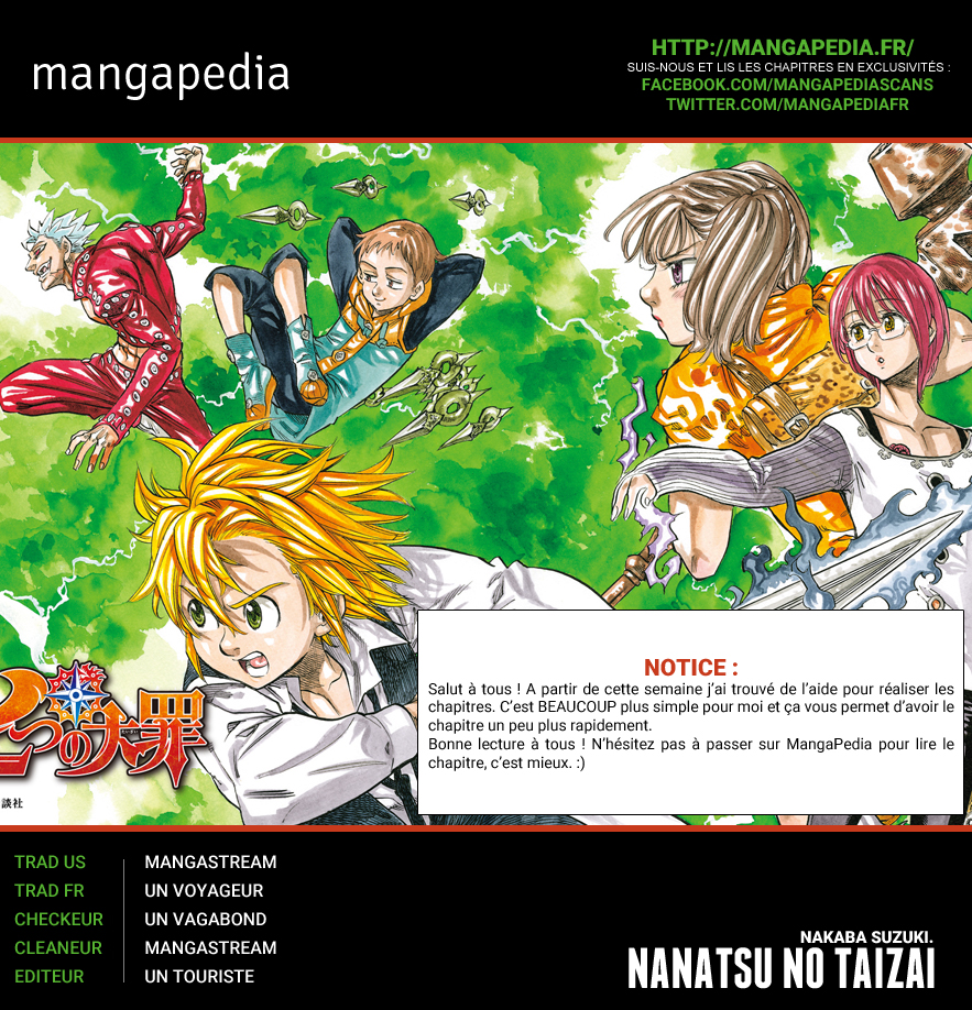 Read Seven Deadly Sins FR Manga Online
