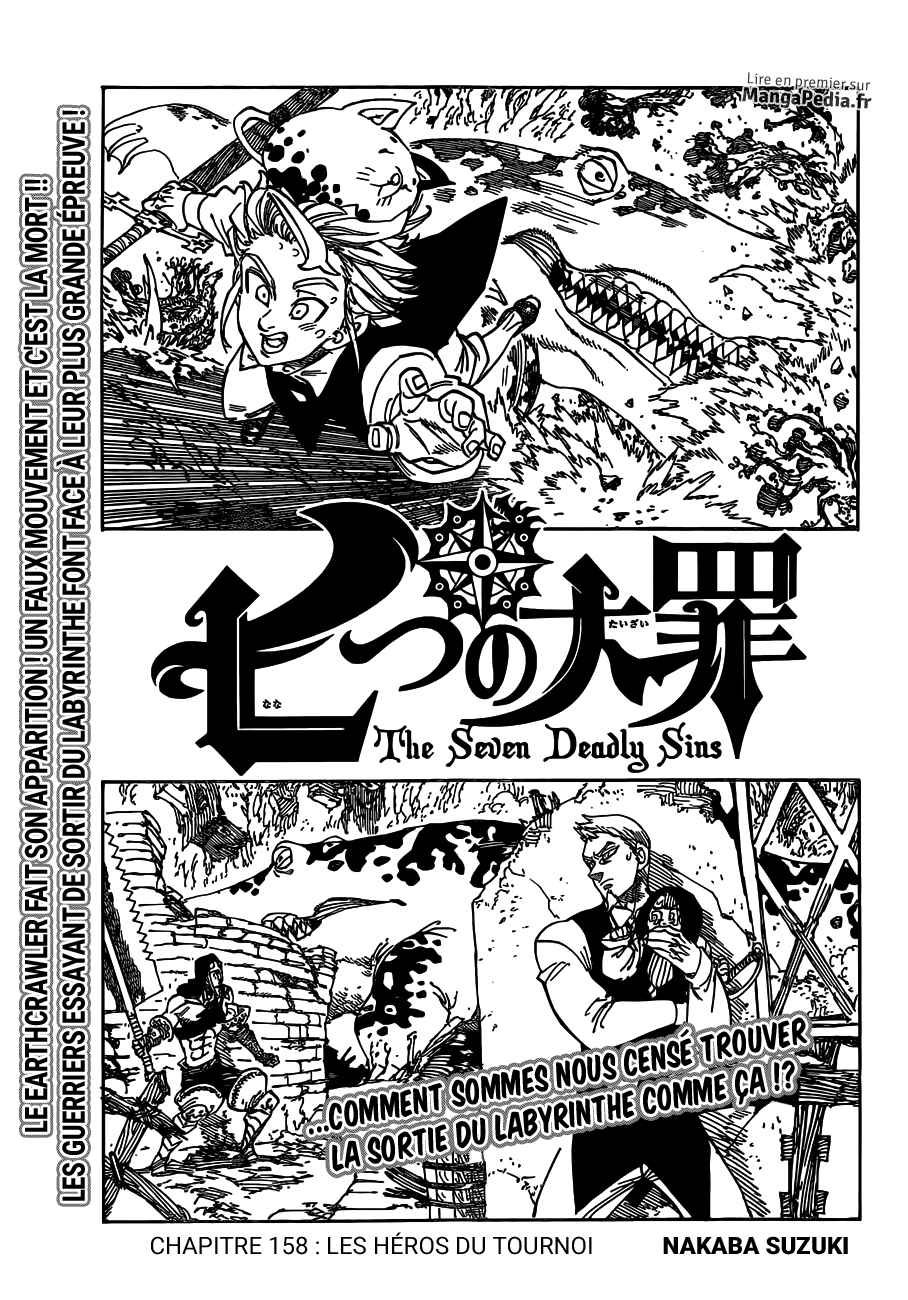 Read Seven Deadly Sins FR Manga Online