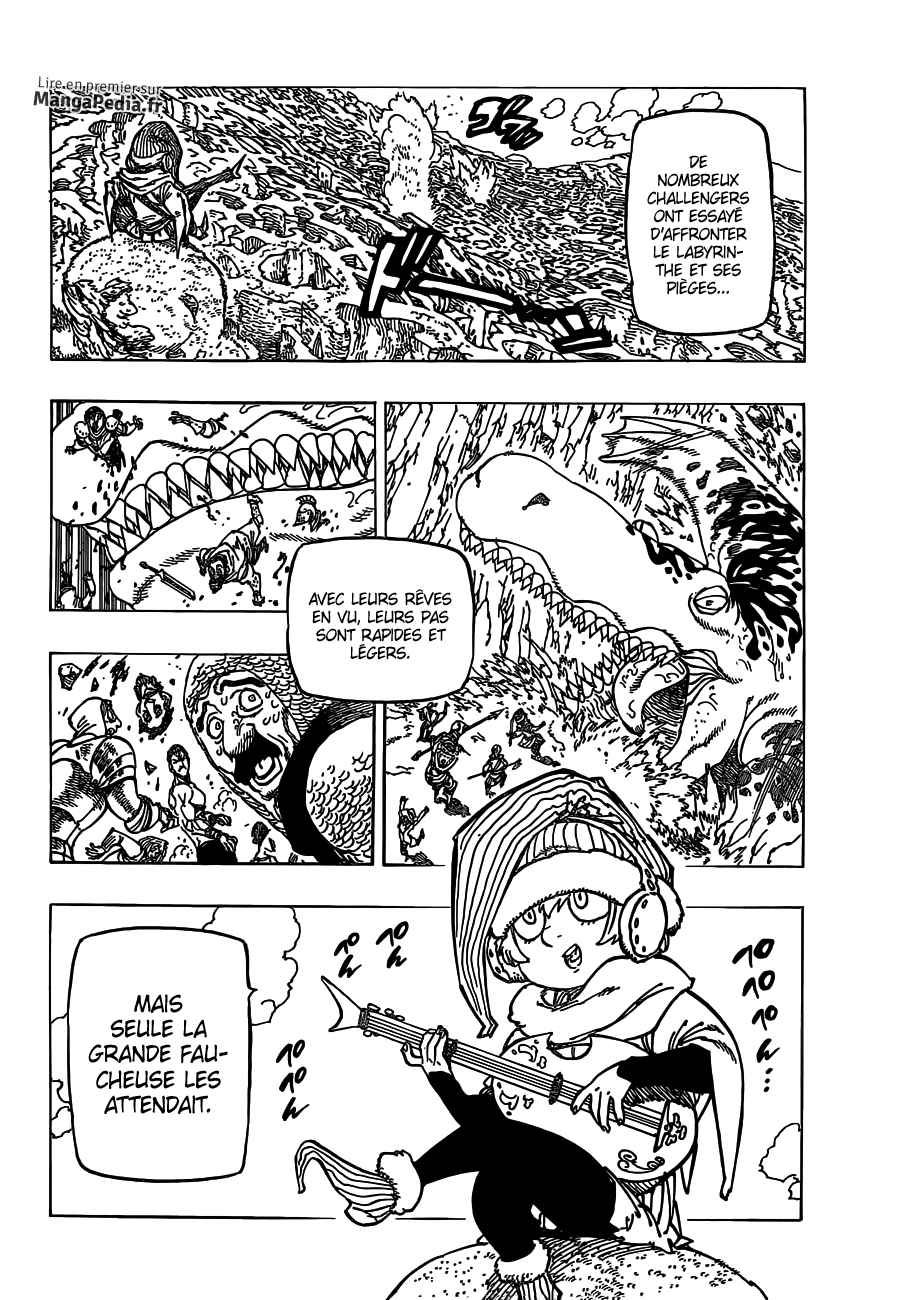 Read Seven Deadly Sins FR Manga Online