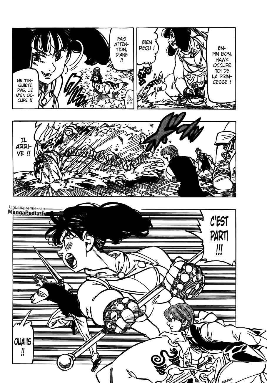 Read Seven Deadly Sins FR Manga Online