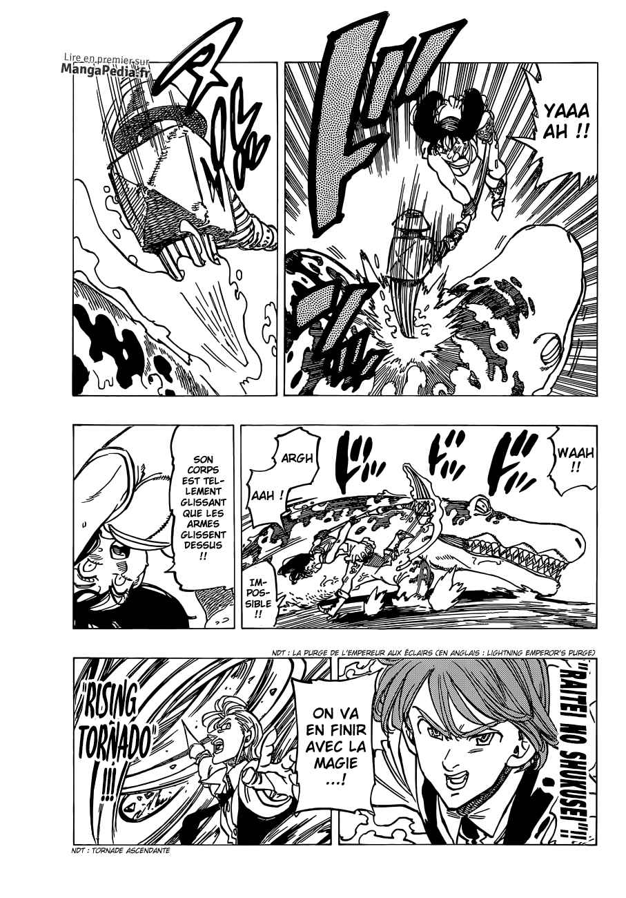 Read Seven Deadly Sins FR Manga Online