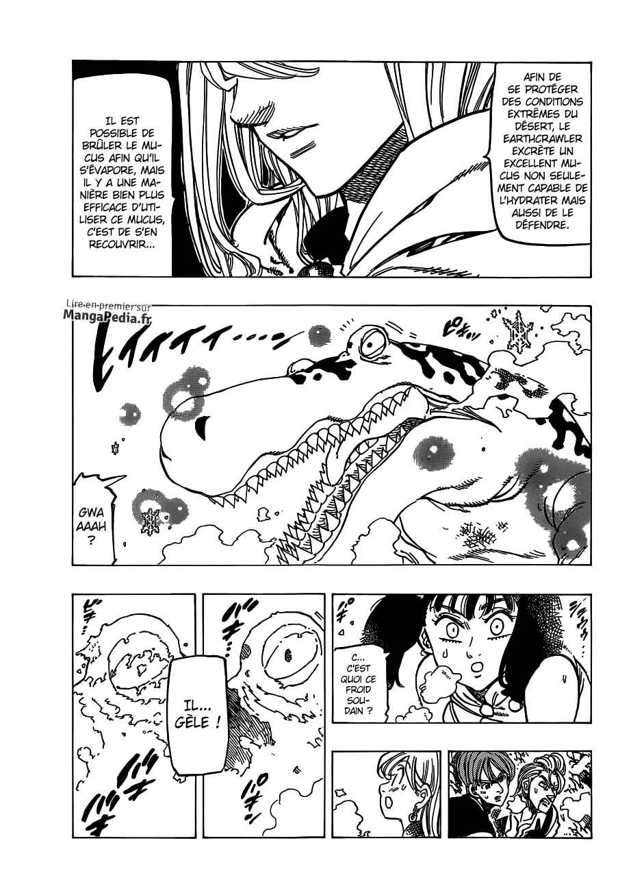 Read Seven Deadly Sins FR Manga Online