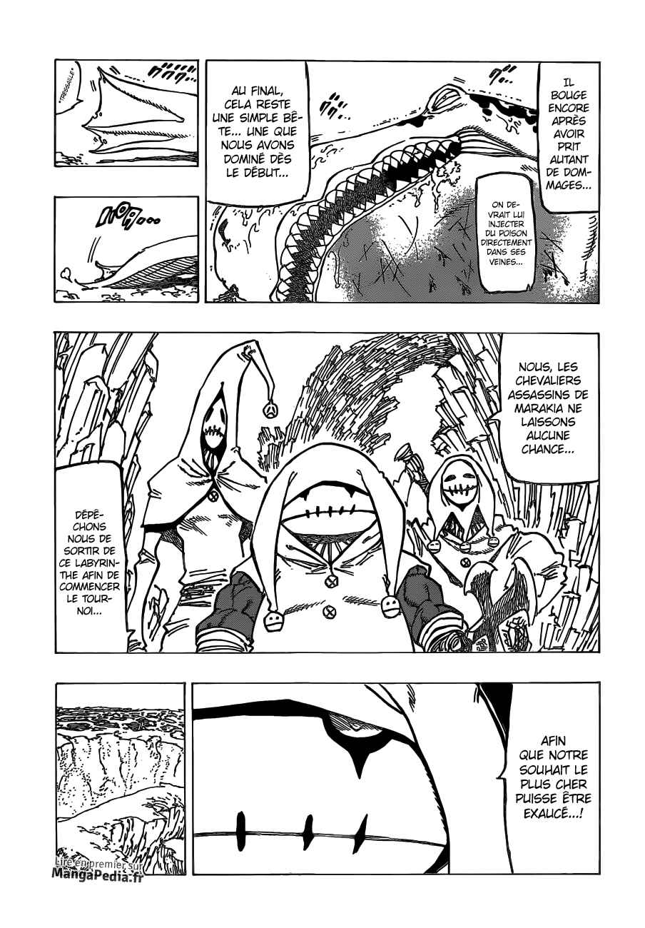 Read Seven Deadly Sins FR Manga Online