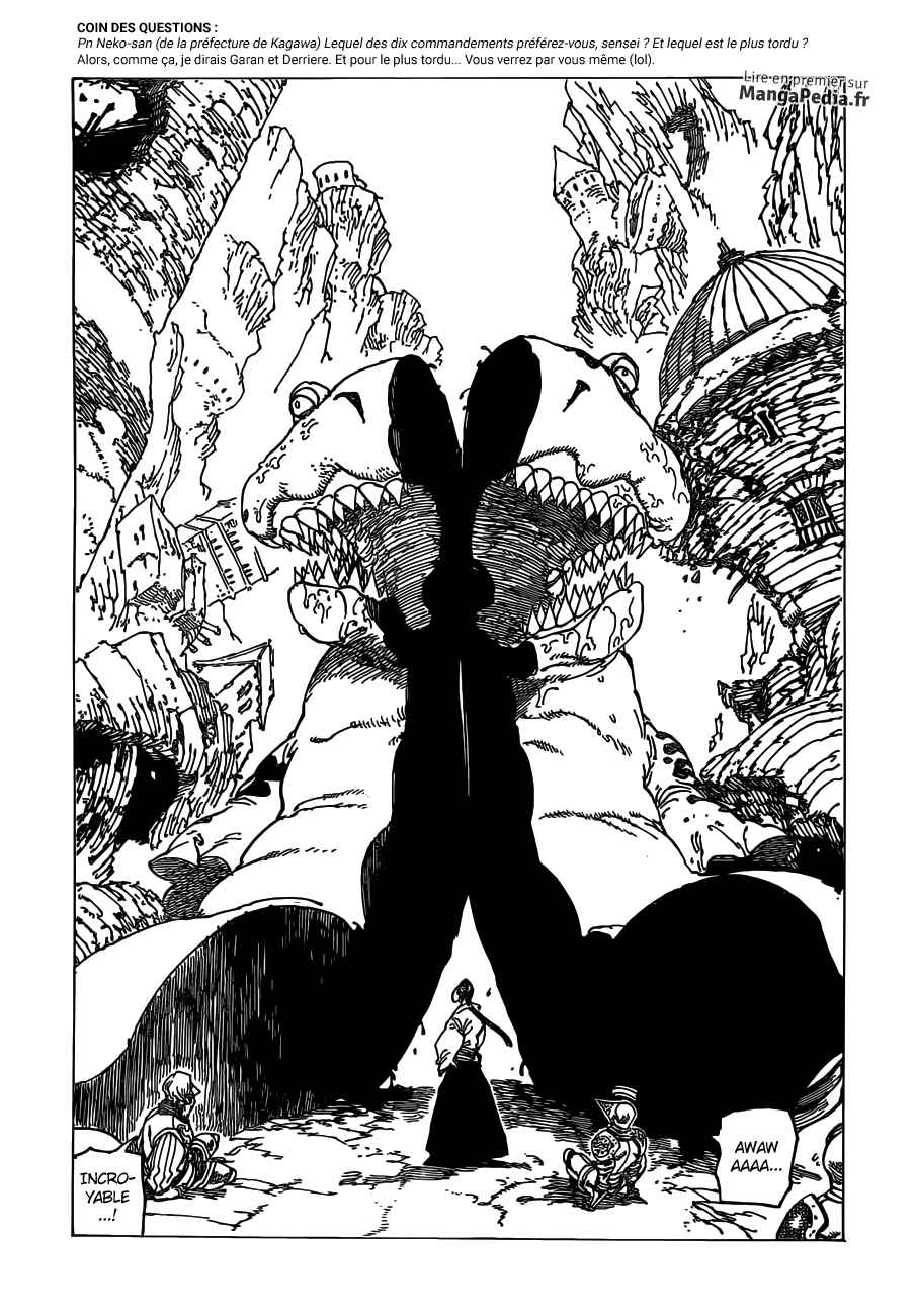Read Seven Deadly Sins FR Manga Online