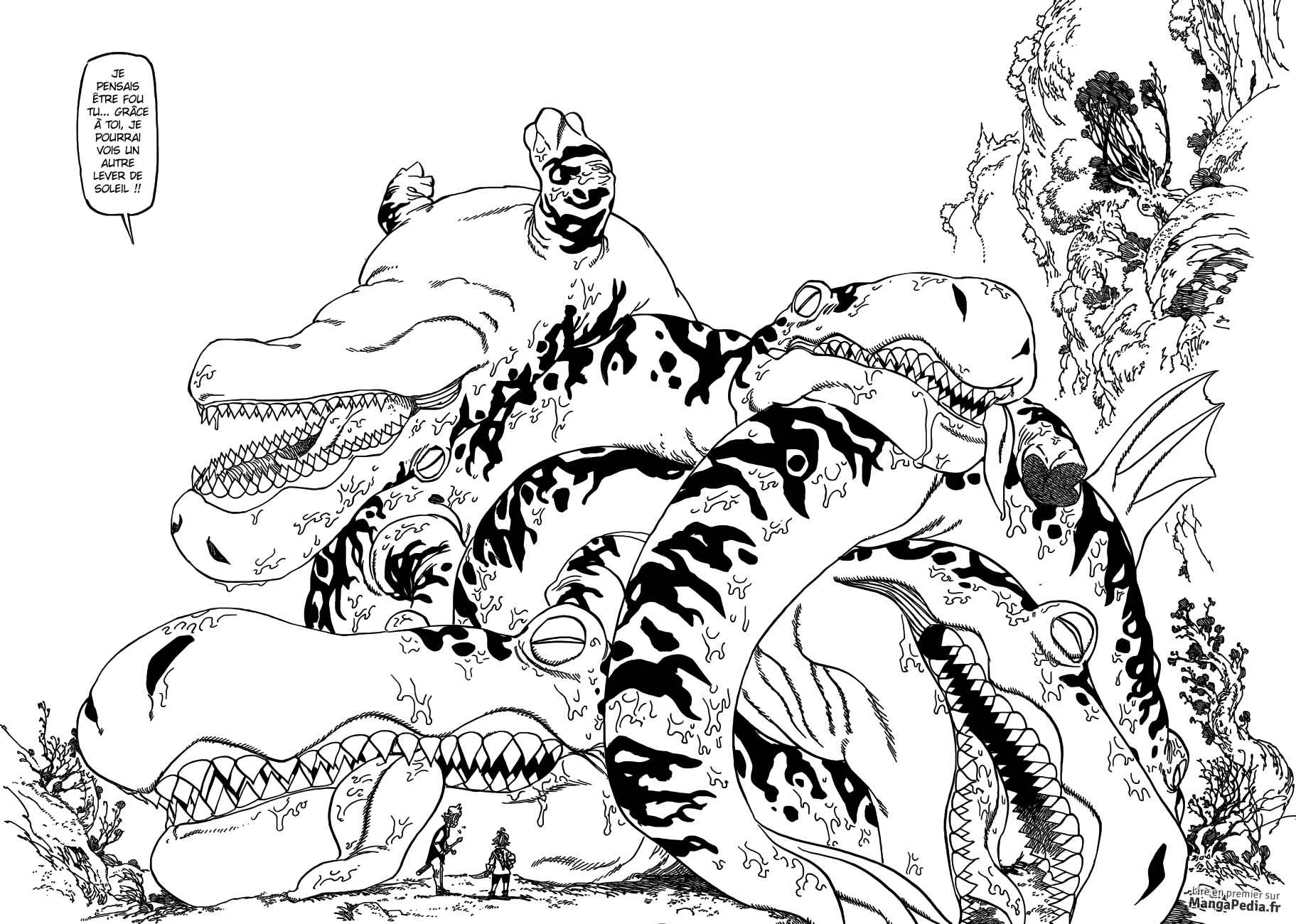 Read Seven Deadly Sins FR Manga Online