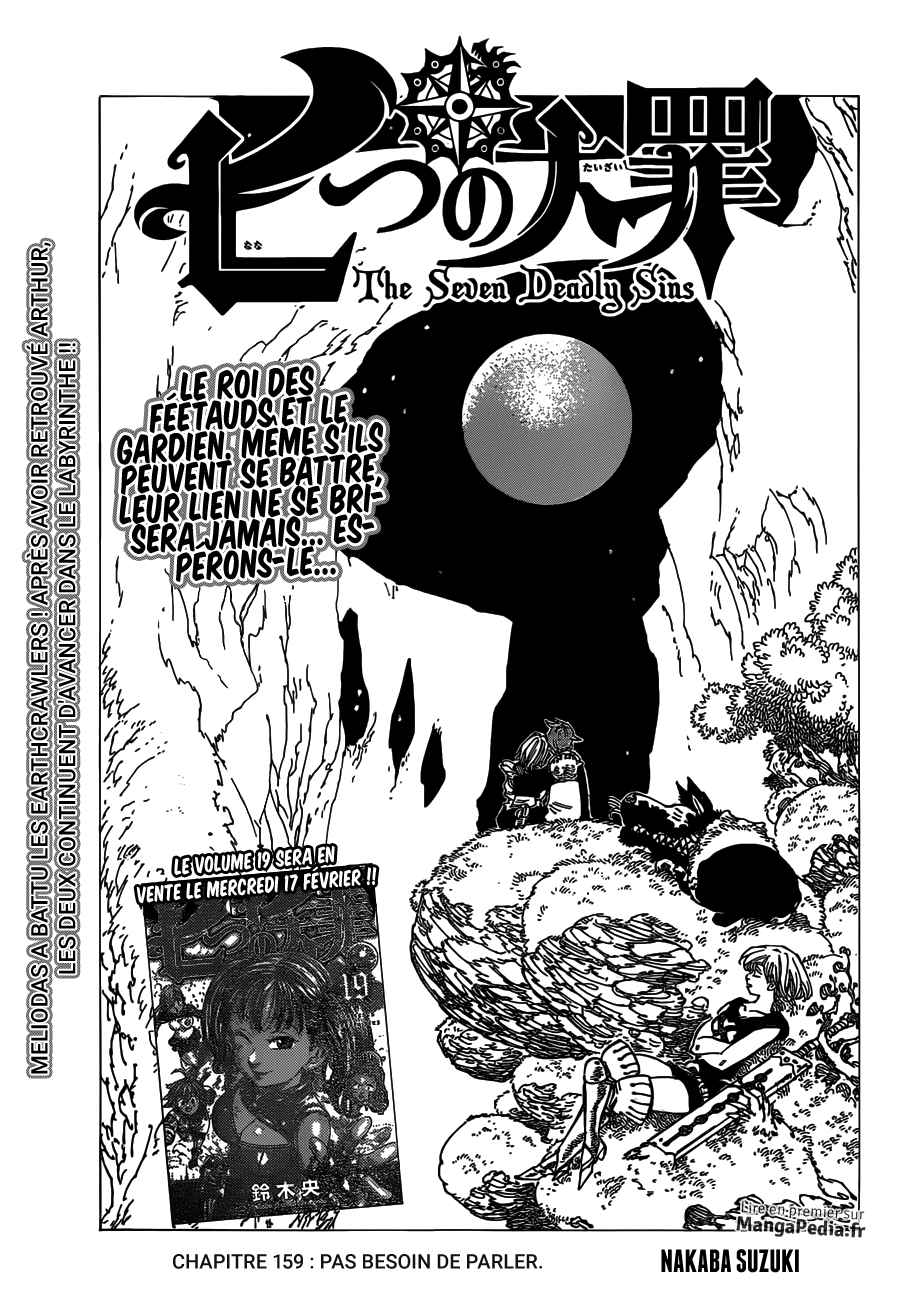 Read Seven Deadly Sins FR Manga Online