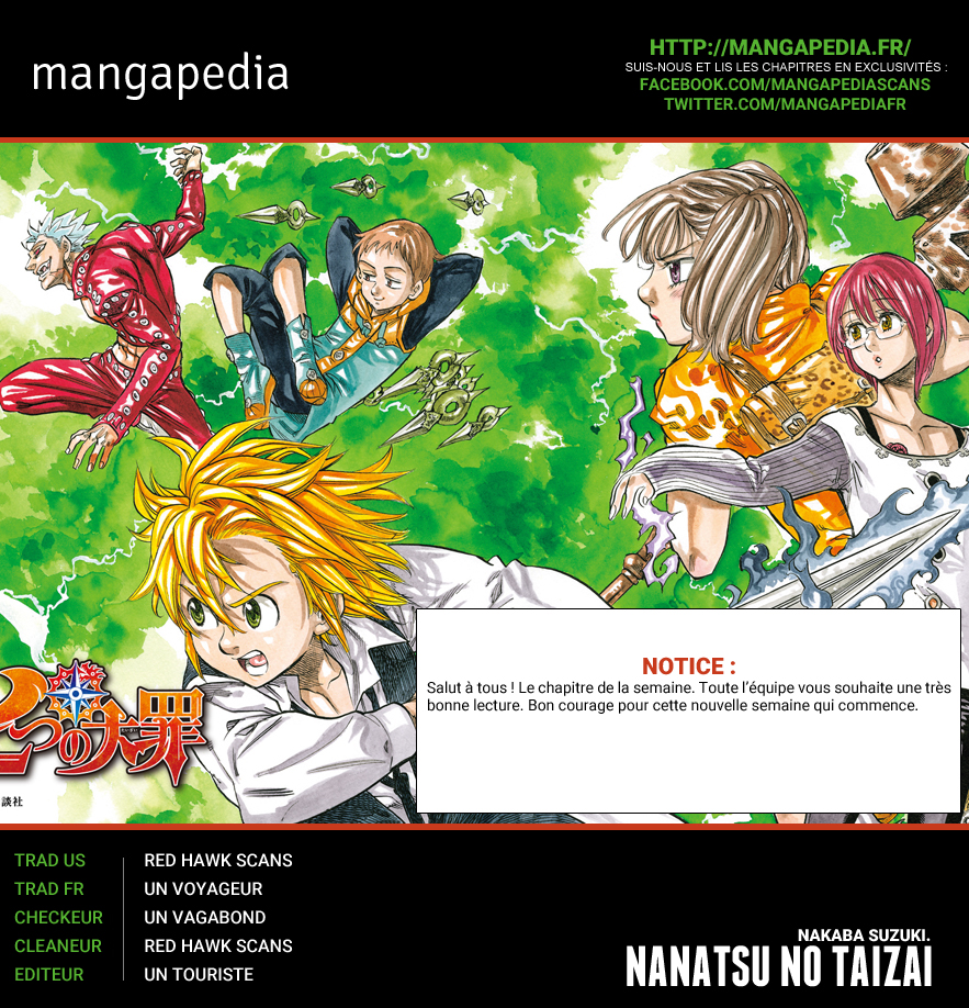 Read Seven Deadly Sins FR Manga Online