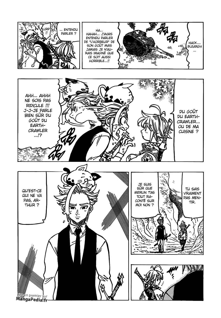 Read Seven Deadly Sins FR Manga Online