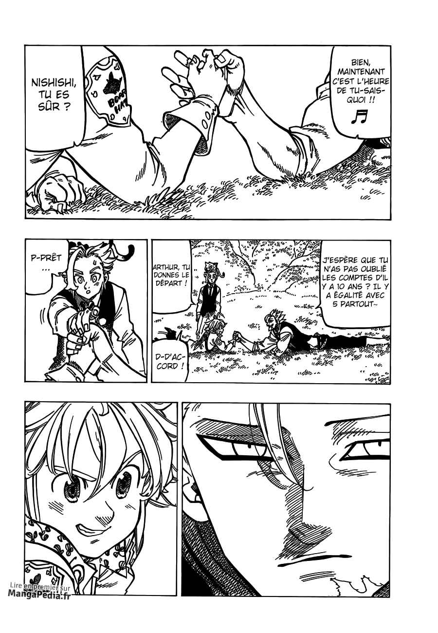 Read Seven Deadly Sins FR Manga Online