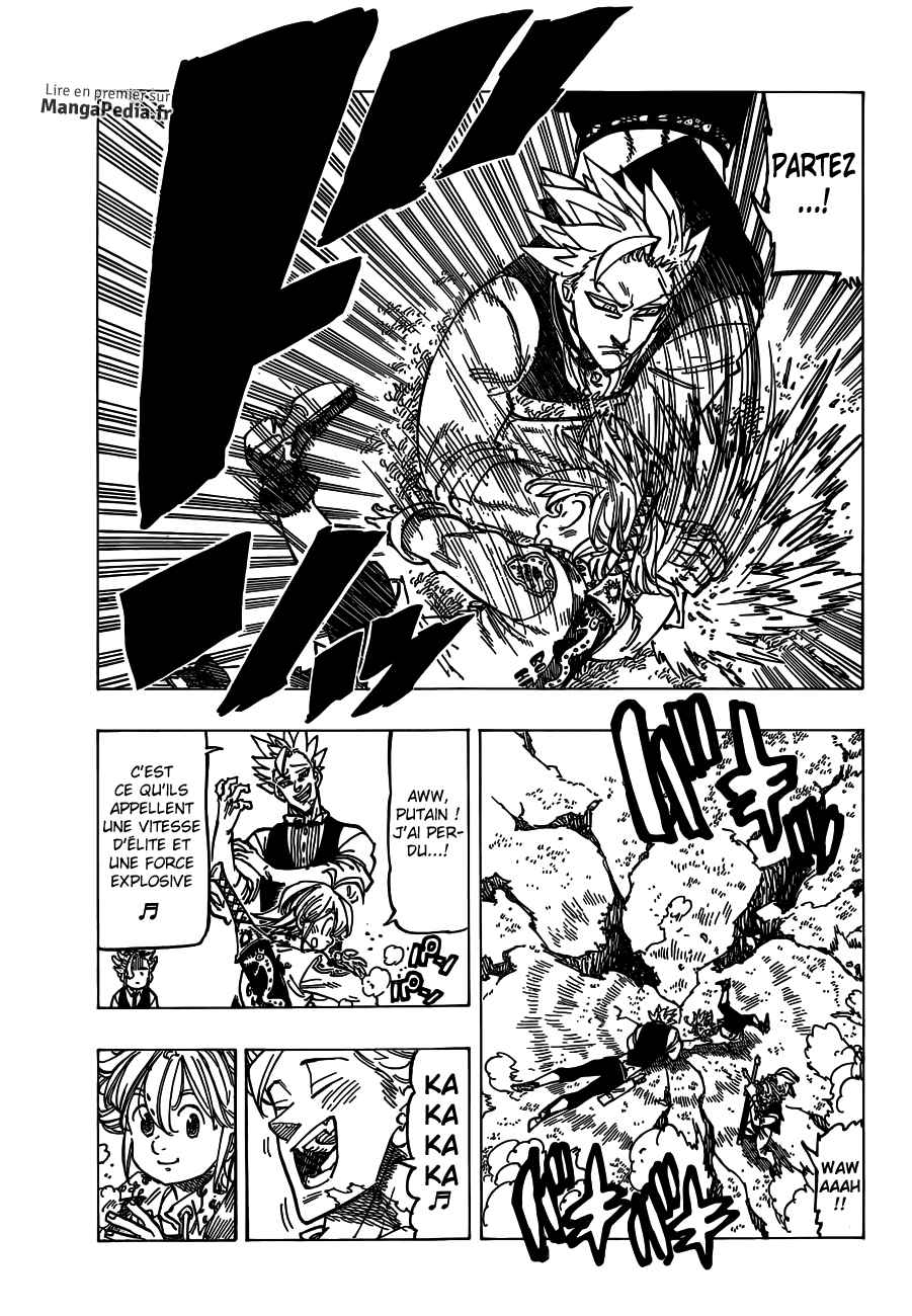 Read Seven Deadly Sins FR Manga Online