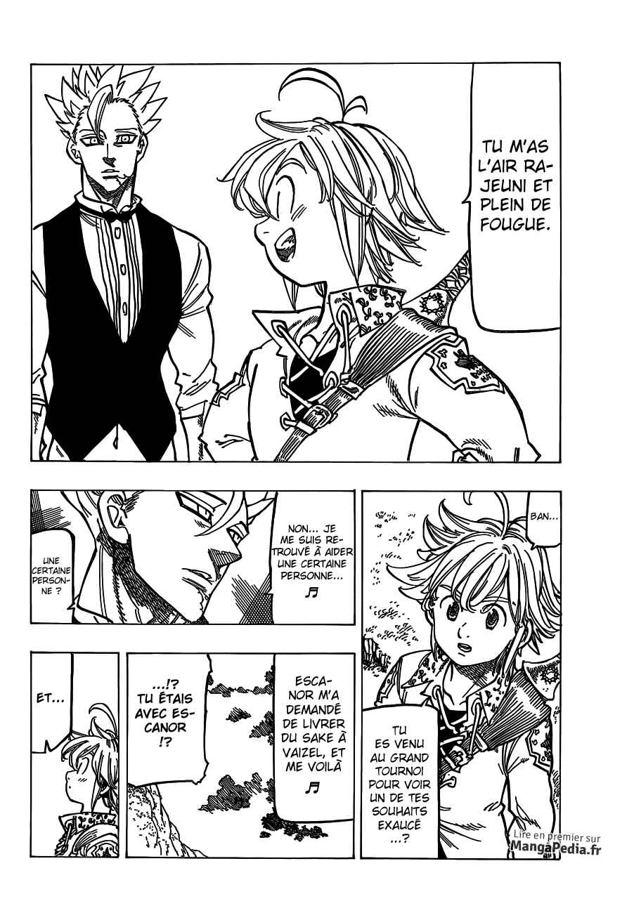 Read Seven Deadly Sins FR Manga Online