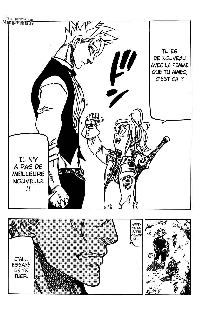 Read Seven Deadly Sins FR Manga Online