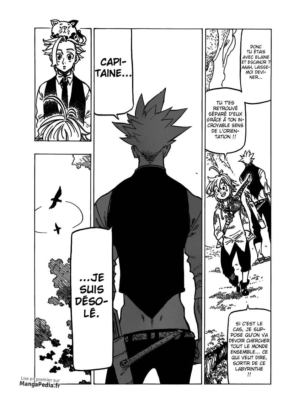 Read Seven Deadly Sins FR Manga Online