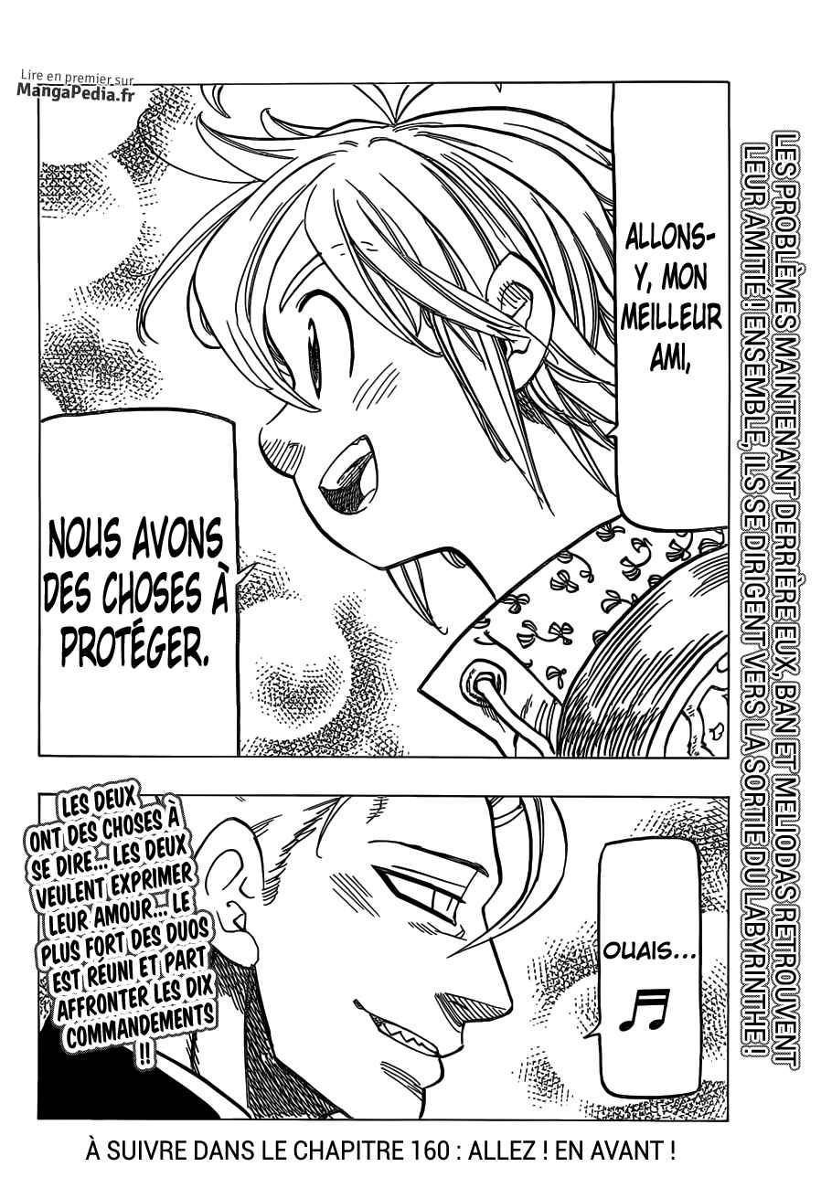 Read Seven Deadly Sins FR Manga Online