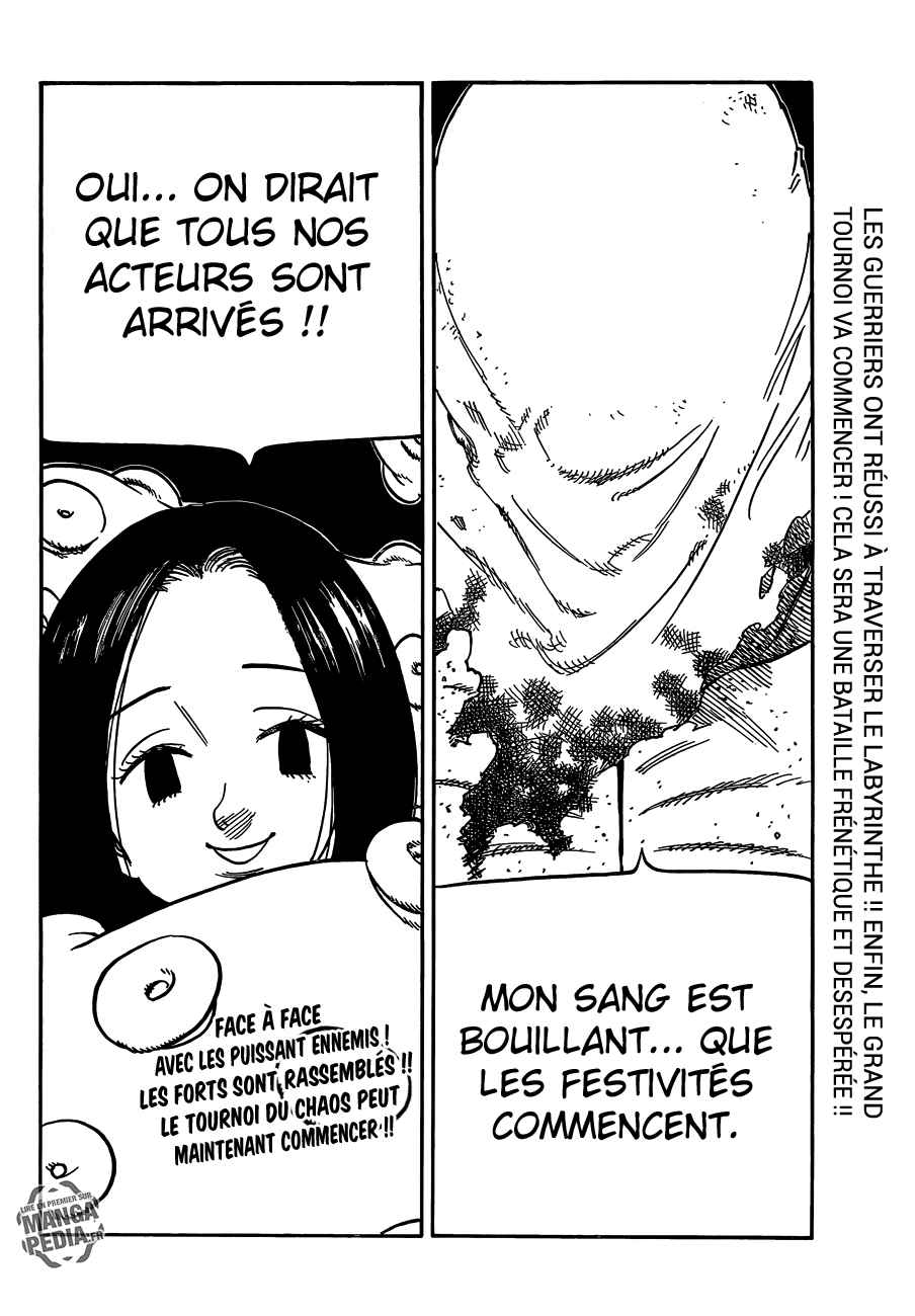 Read Seven Deadly Sins FR Manga Online