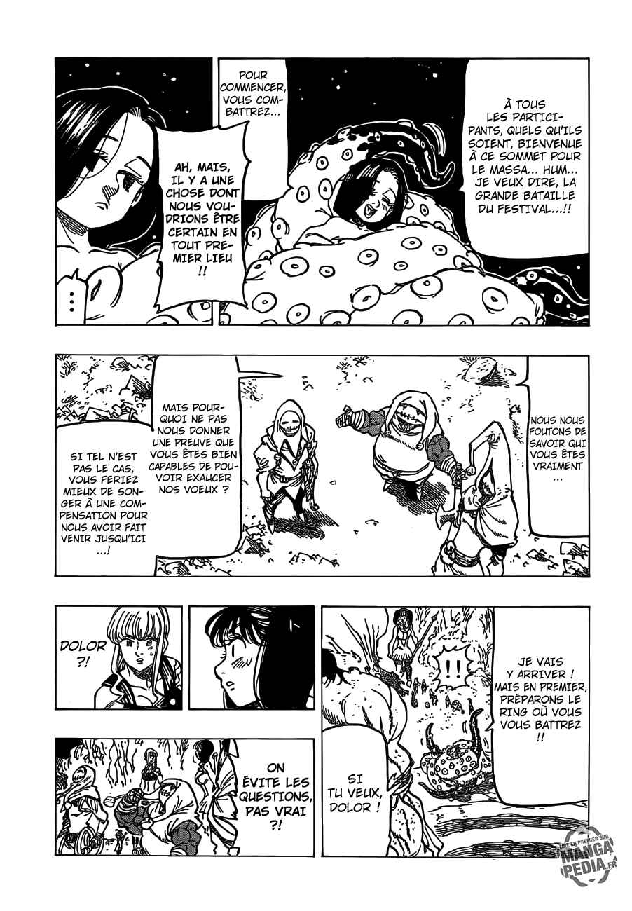 Read Seven Deadly Sins FR Manga Online