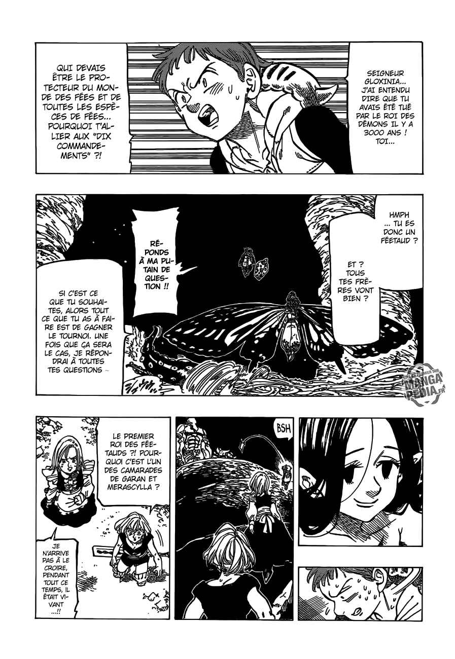 Read Seven Deadly Sins FR Manga Online
