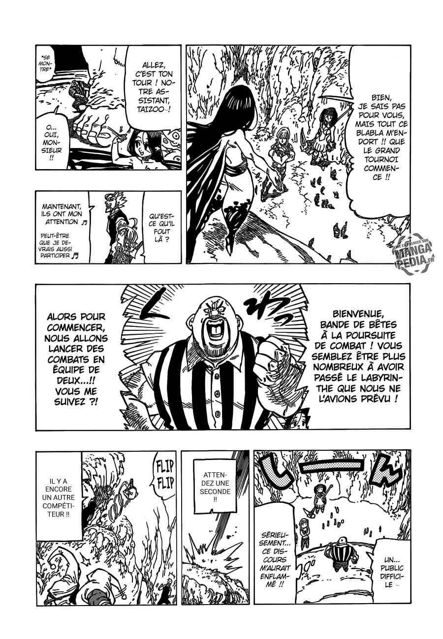 Read Seven Deadly Sins FR Manga Online