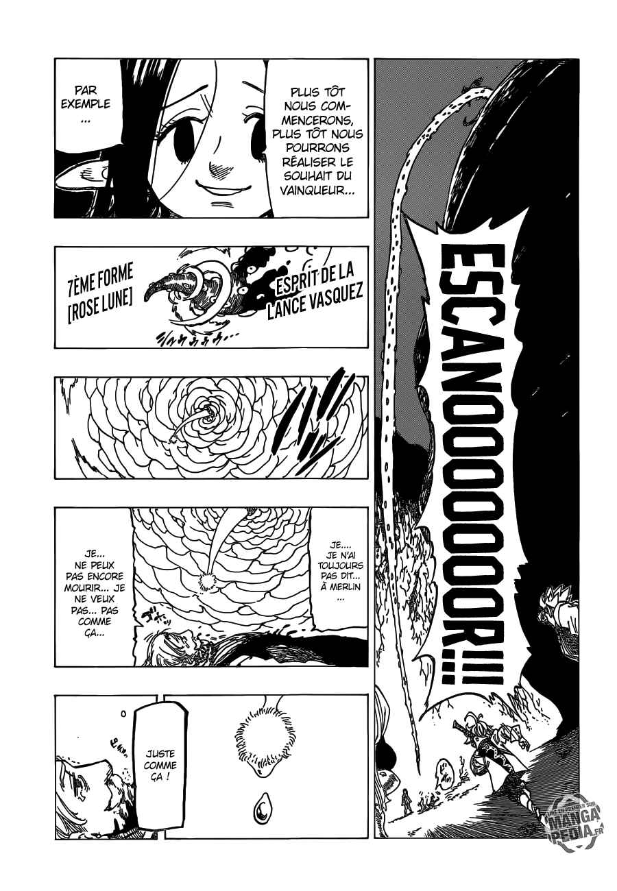 Read Seven Deadly Sins FR Manga Online