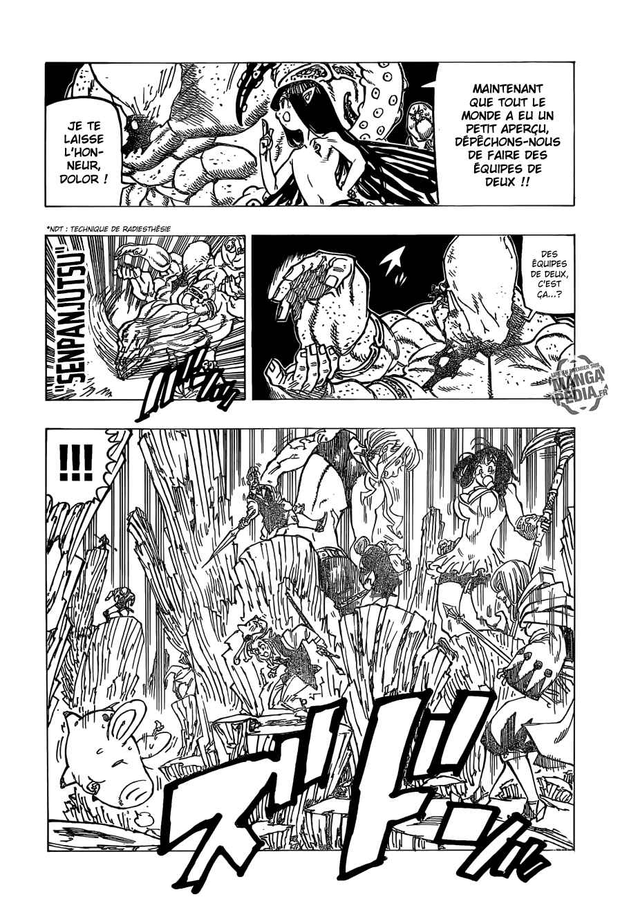 Read Seven Deadly Sins FR Manga Online
