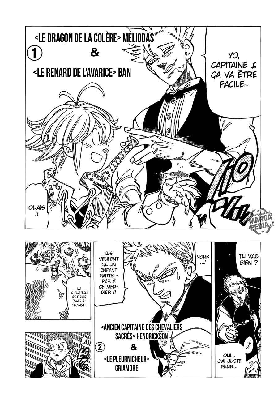 Read Seven Deadly Sins FR Manga Online