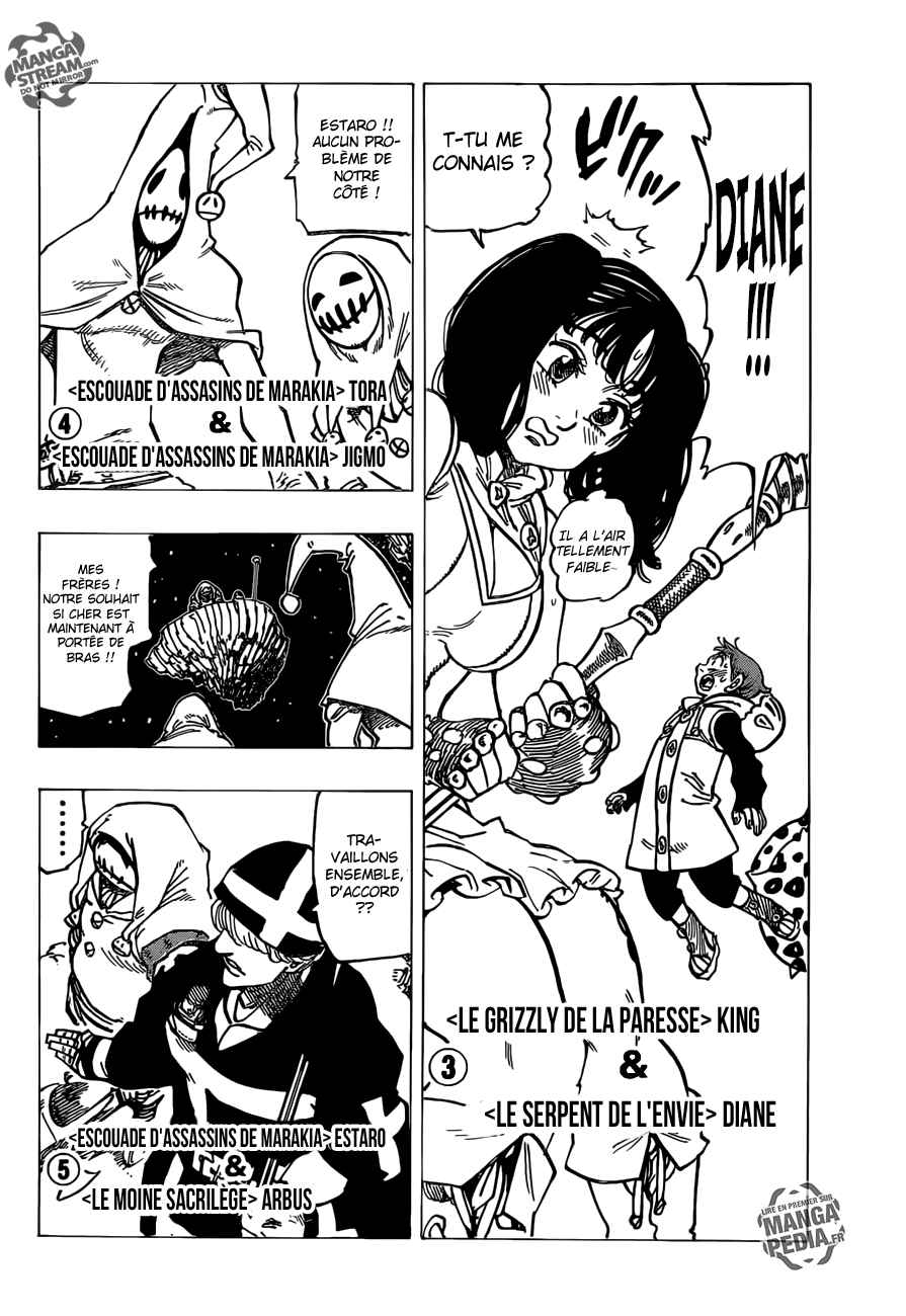 Read Seven Deadly Sins FR Manga Online