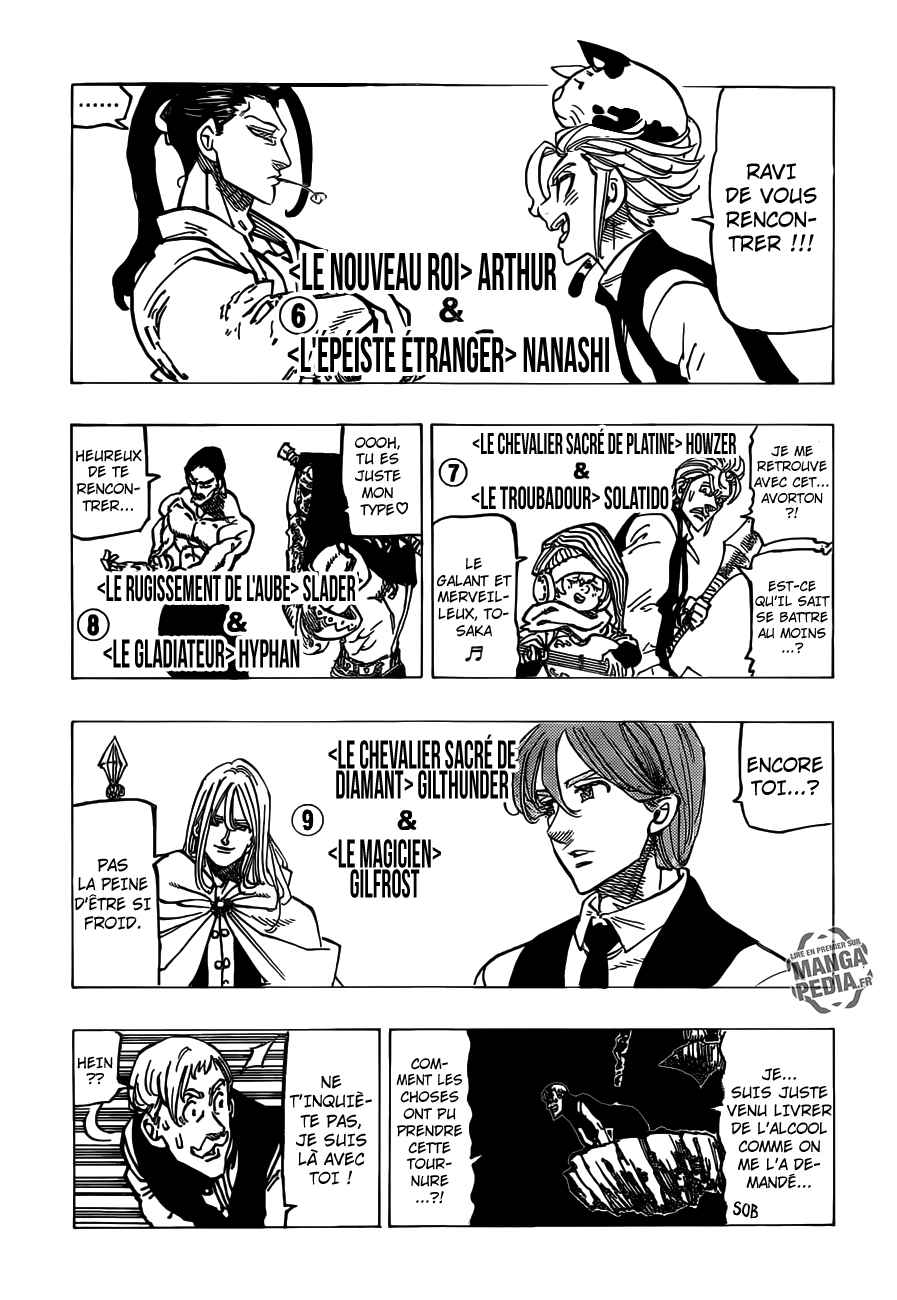 Read Seven Deadly Sins FR Manga Online