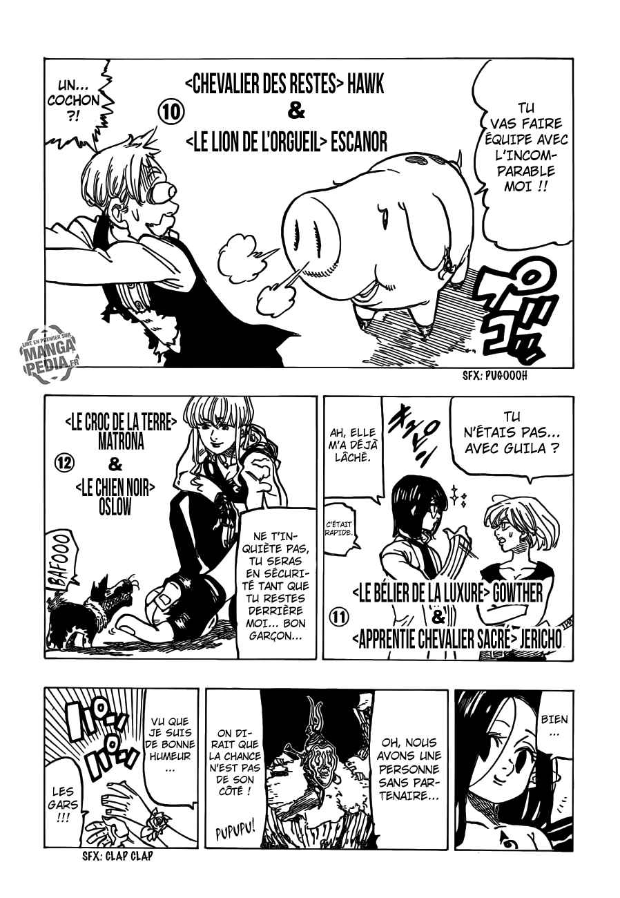 Read Seven Deadly Sins FR Manga Online