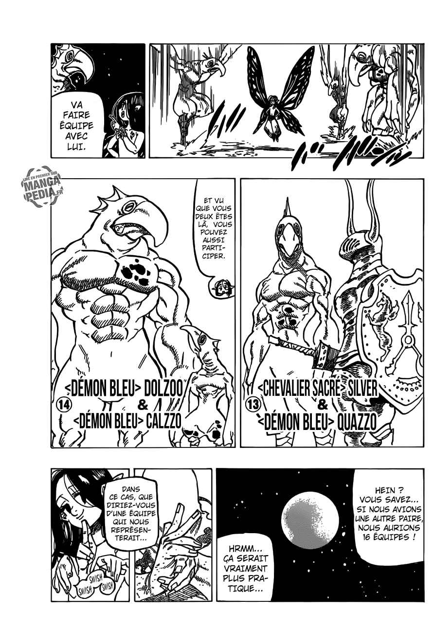 Read Seven Deadly Sins FR Manga Online