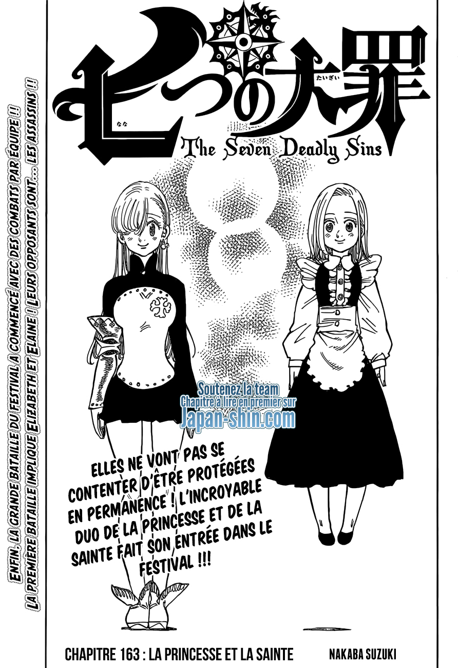 Read Seven Deadly Sins FR Manga Online