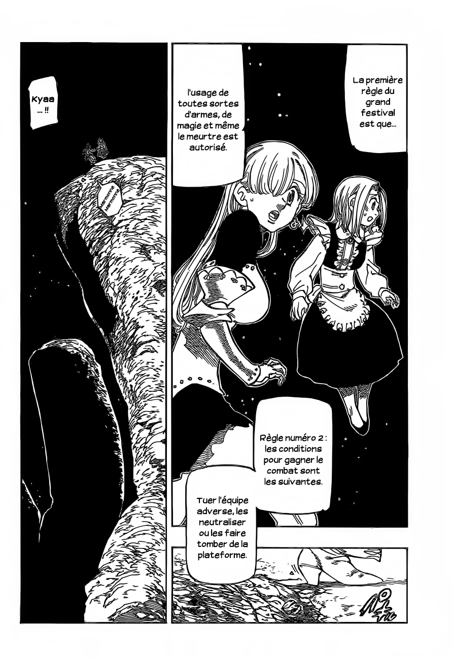 Read Seven Deadly Sins FR Manga Online