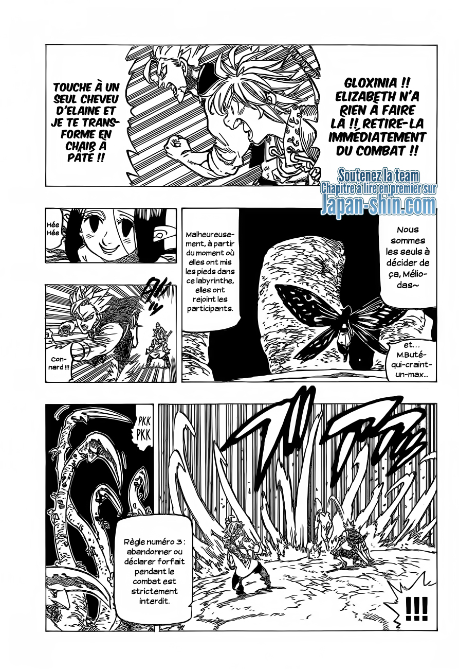 Read Seven Deadly Sins FR Manga Online