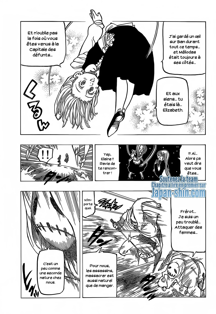 Read Seven Deadly Sins FR Manga Online