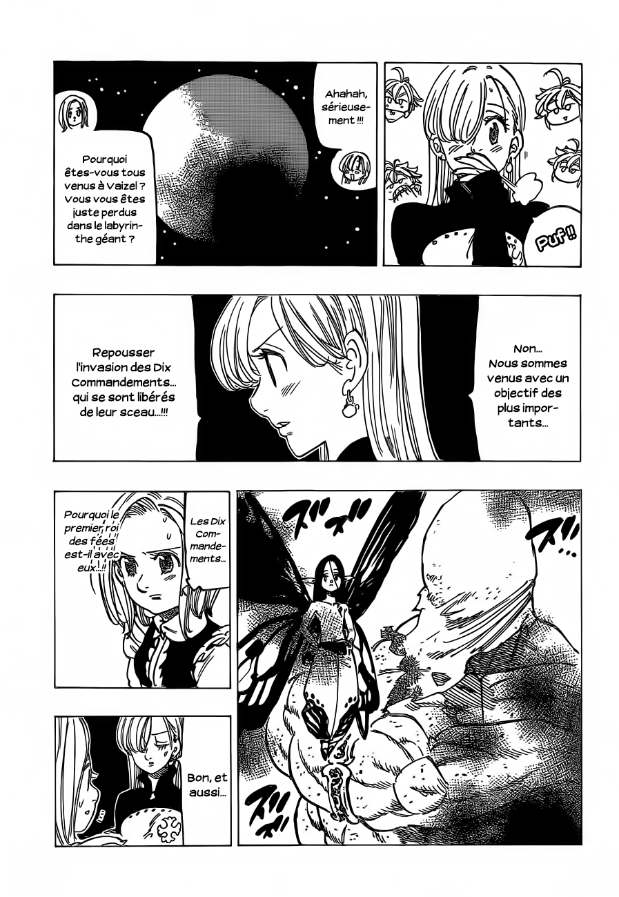 Read Seven Deadly Sins FR Manga Online