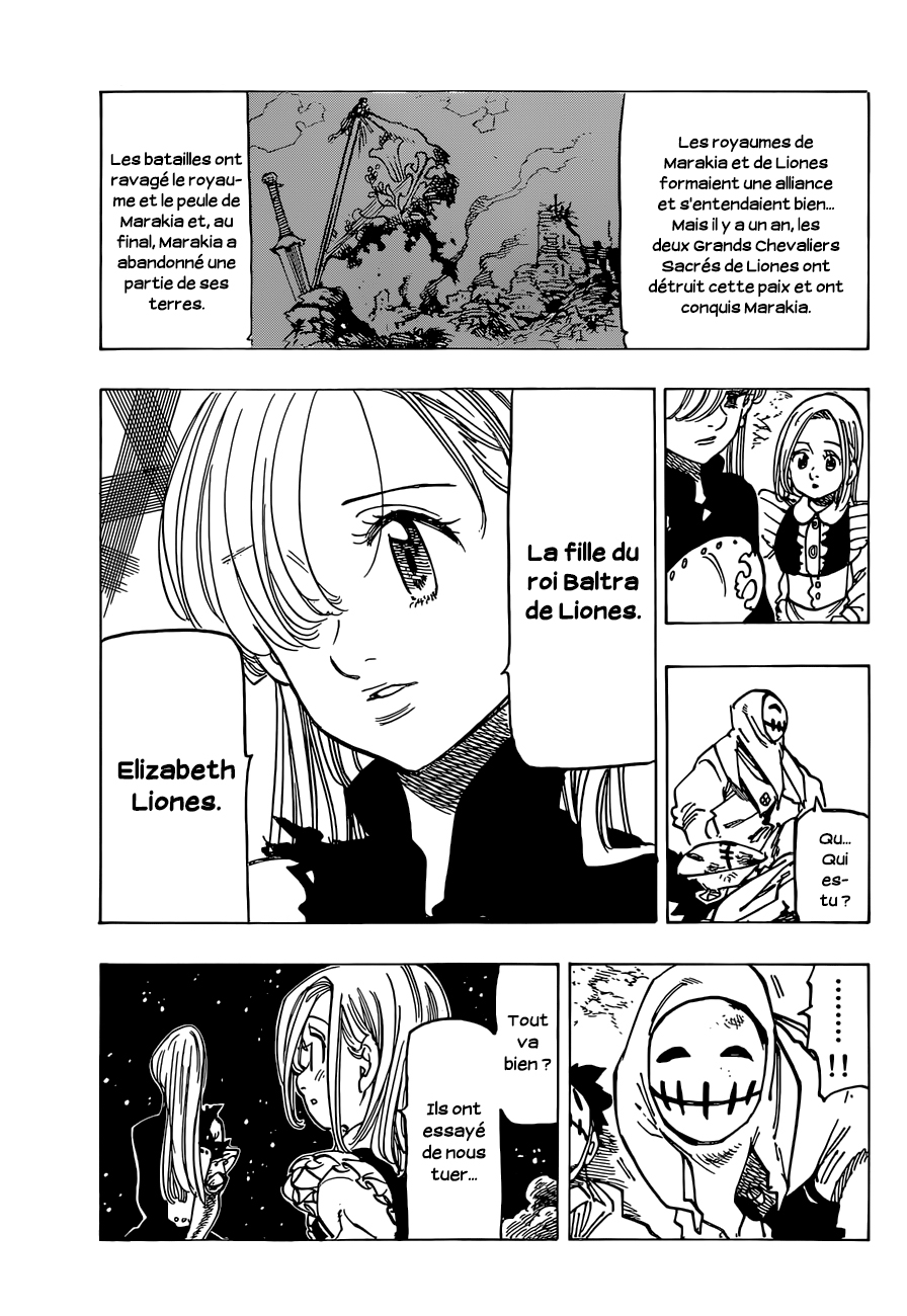 Read Seven Deadly Sins FR Manga Online