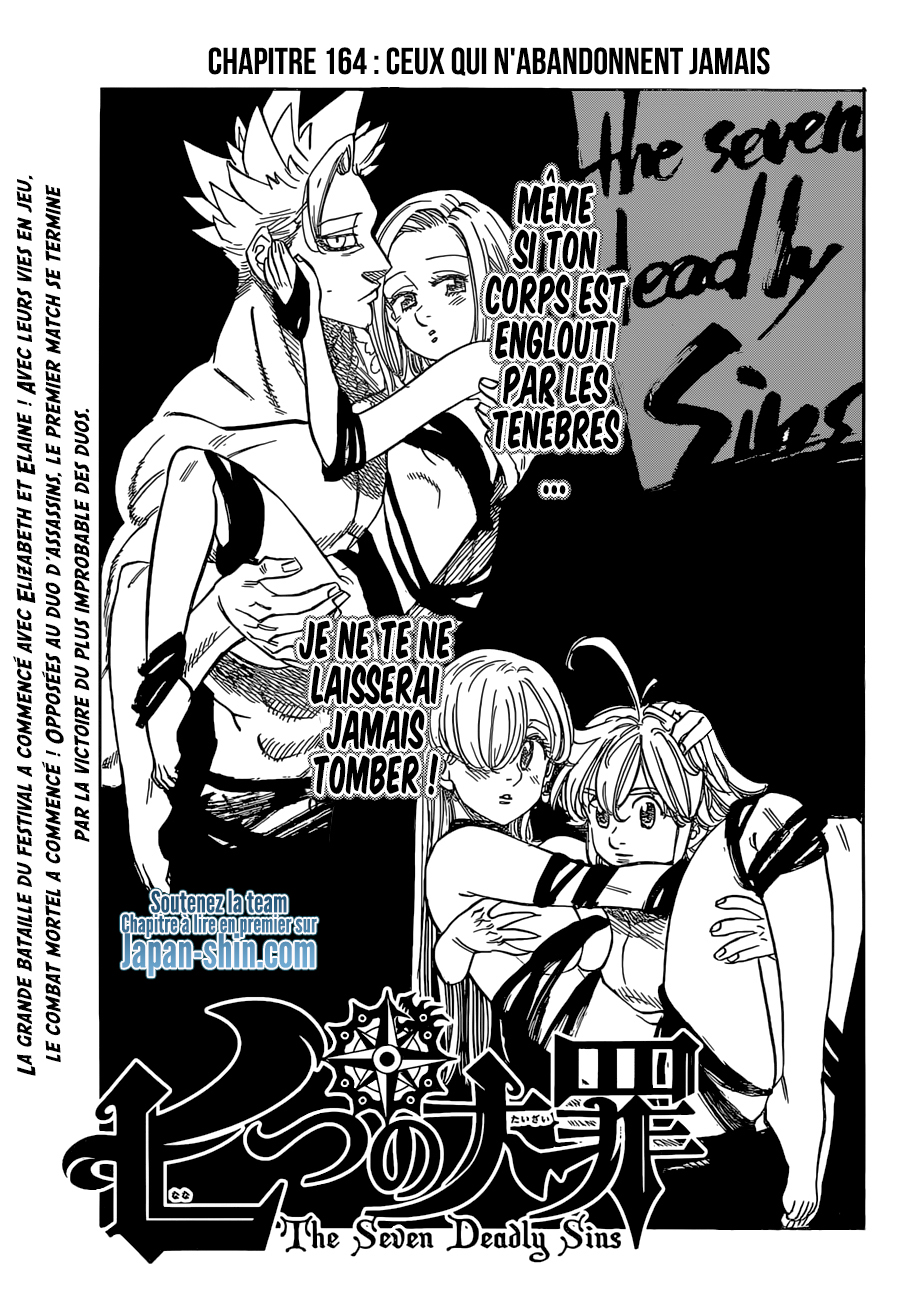 Read Seven Deadly Sins FR Manga Online