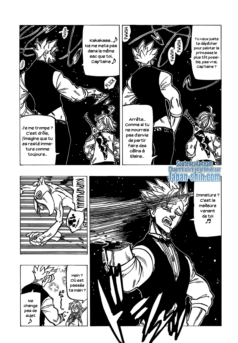 Read Seven Deadly Sins FR Manga Online