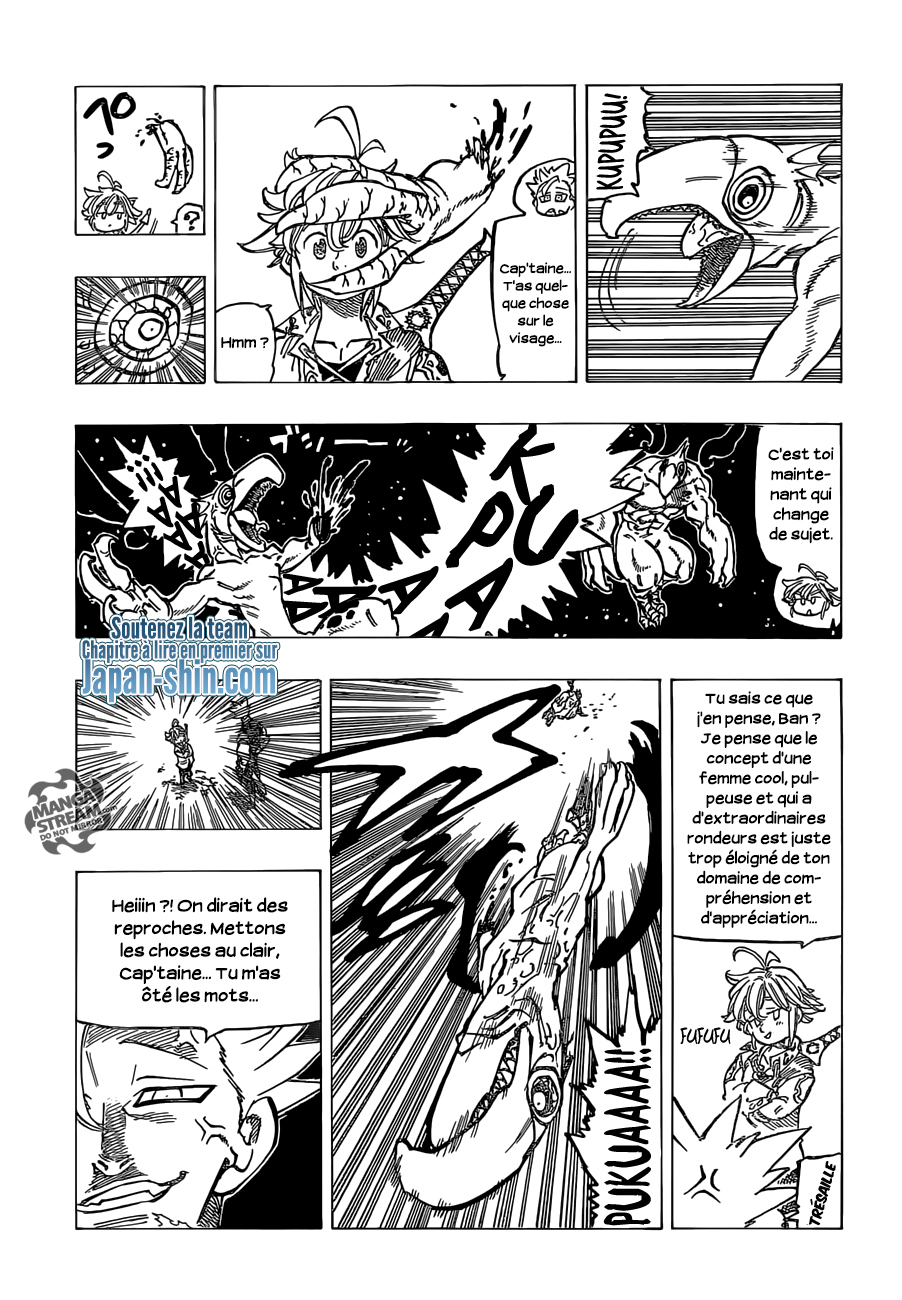 Read Seven Deadly Sins FR Manga Online