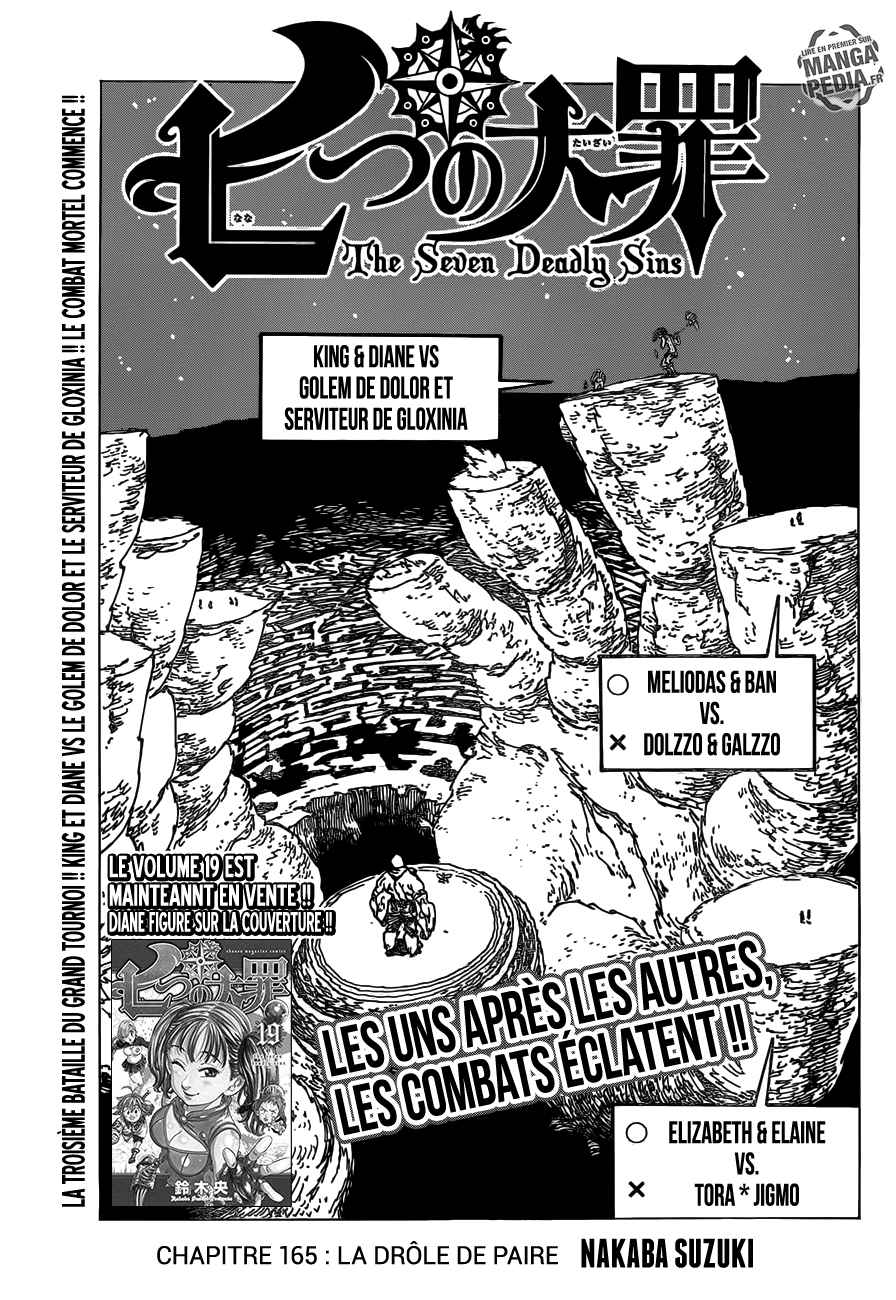 Read Seven Deadly Sins FR Manga Online