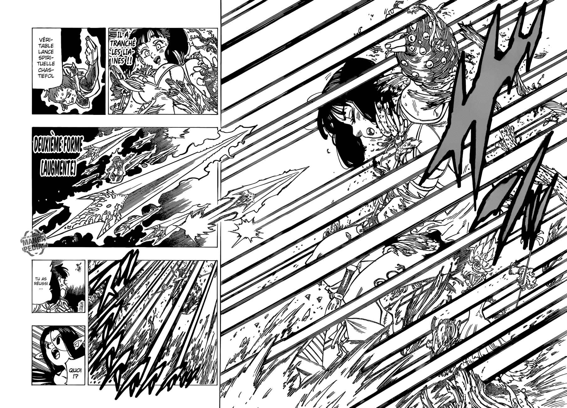 Read Seven Deadly Sins FR Manga Online