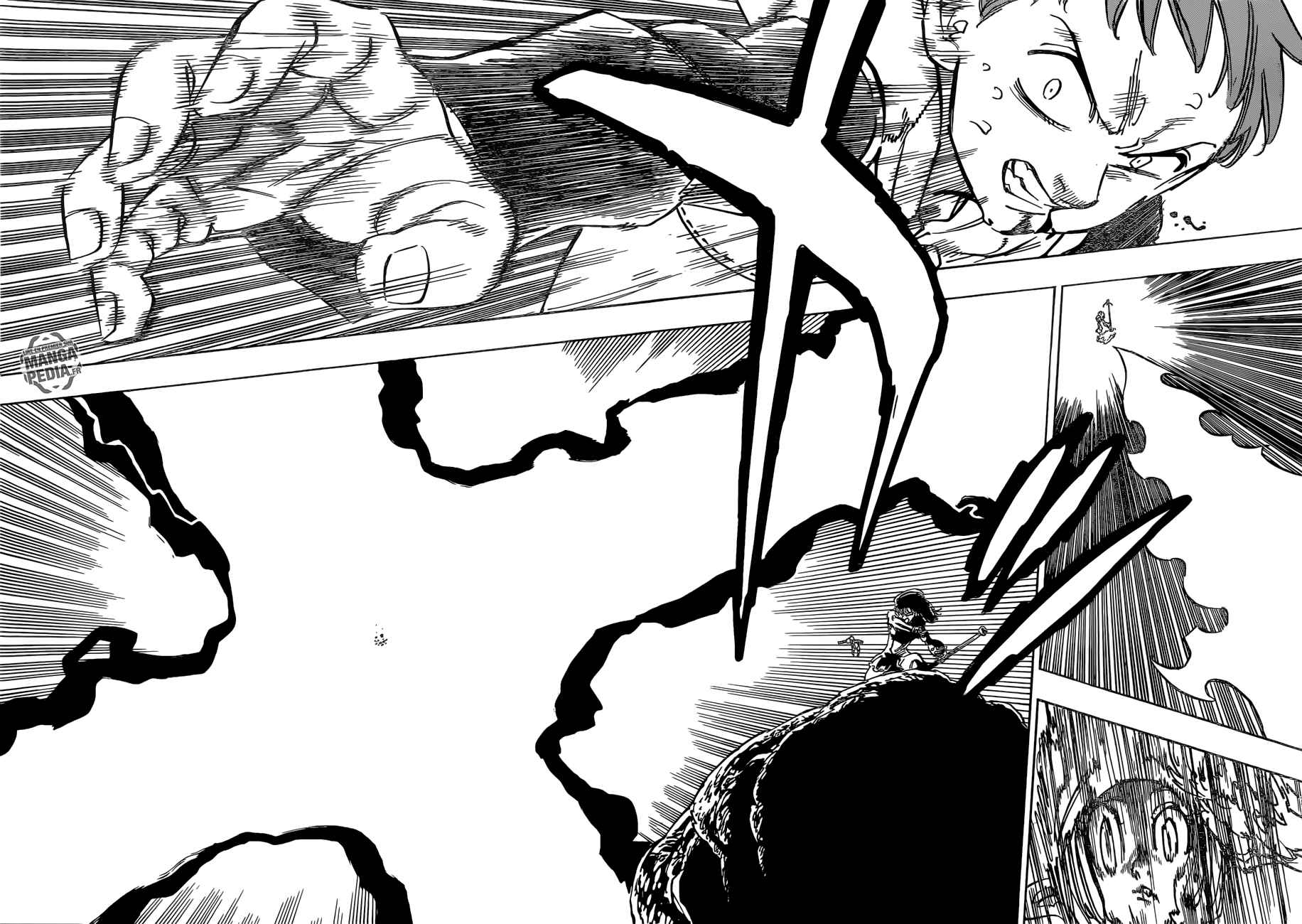Read Seven Deadly Sins FR Manga Online
