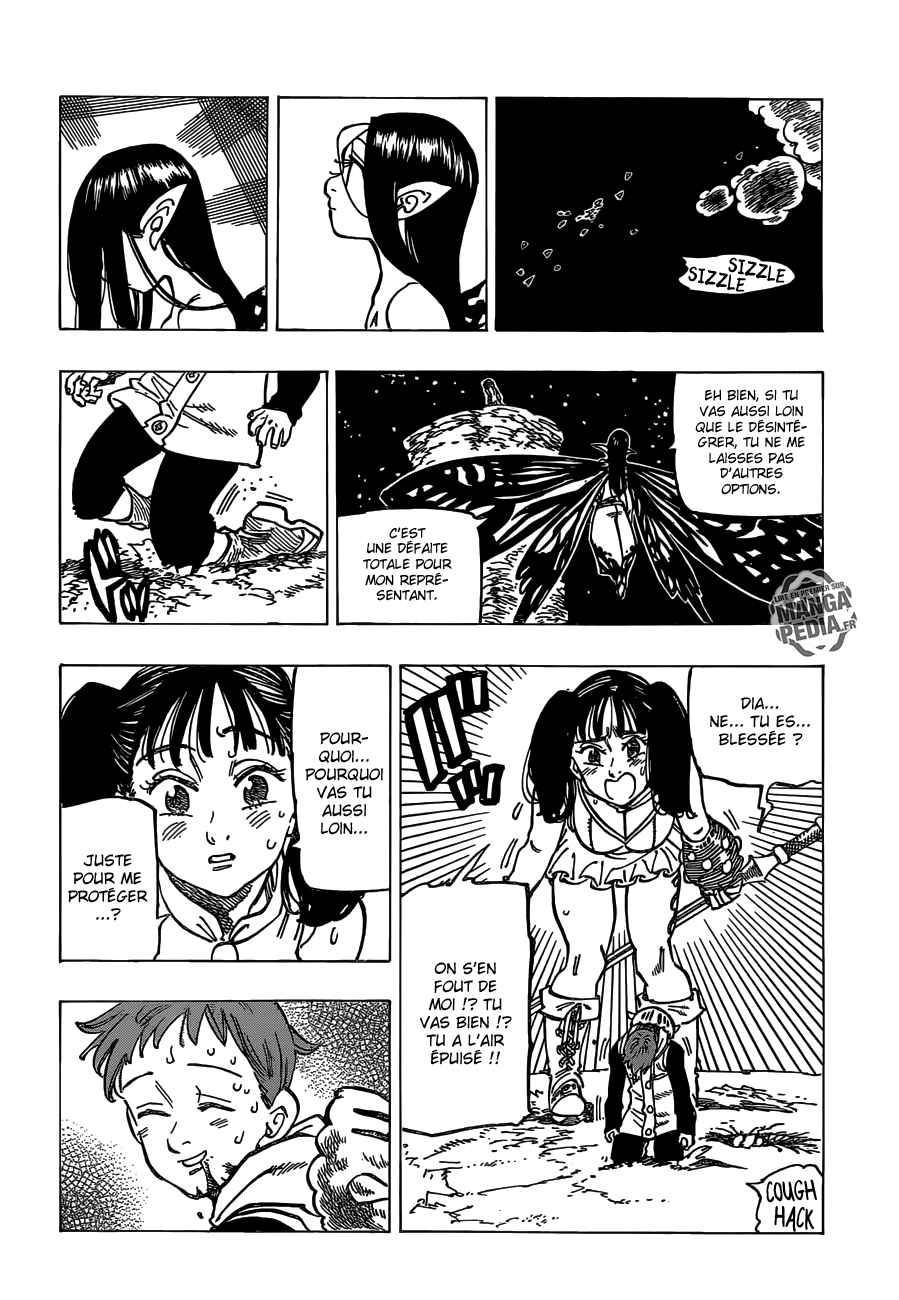 Read Seven Deadly Sins FR Manga Online